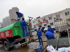 镜头下的战“疫”机扫“后勤先锋队”