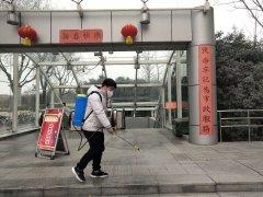 以青春之名奋战“疫”线，保洁青年在行动