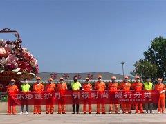 六五环境日——经发保洁开展“引领时尚.践行分类”为主题垃圾分类宣传活动