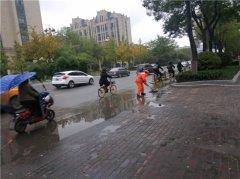 强化雨后保洁，扮靓魅力经开