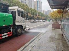 经发保洁多管齐下 洗出城市“好气色”！