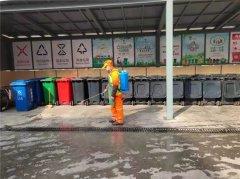 垃圾清运洁净化，公厕管理精细化——经发保洁春季保洁再发力