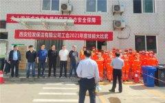 技能比武展风采，经发保洁人员显身手