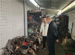 筑牢安全生产防线！经发保洁扎实开展“五一”节前安全生产大检查
