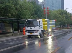 城市清洁行动|以“雨”为令，确保雨天作业质量不下降
