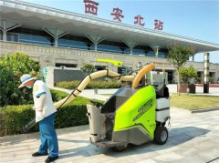 扮靓夏季，城市清洁在行动