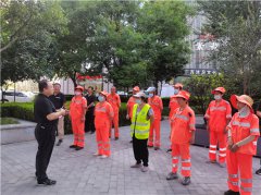 织牢织密安全生产网，经发保洁这样做！