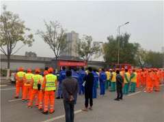 抓消防安全，保高质量发展|经发保洁2022年度消防应急演练