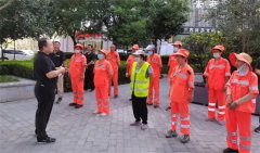 人人讲安全、个个会应急丨经发城服在行动，不止步！