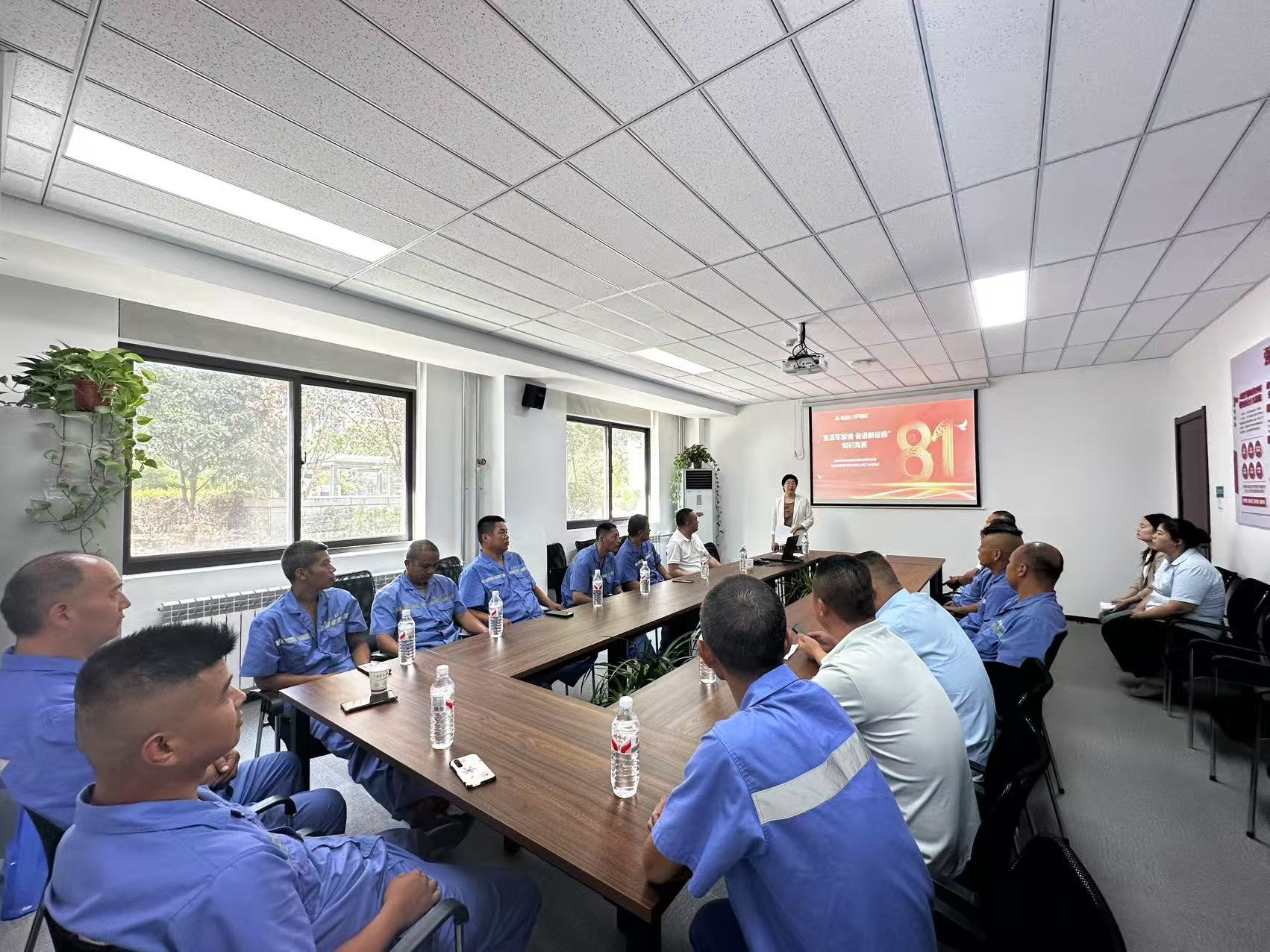 八一建军节|知识竞赛拼实力，红色电影润初心